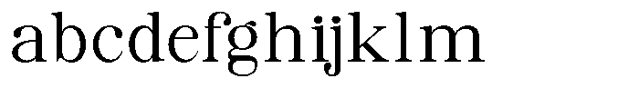 Soffline Light Expanded FONT