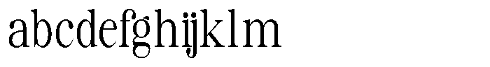 Soffline Light Extra Condensed FONT