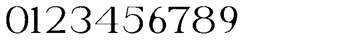Soffline Light Extra Expanded Font OTHER CHARS