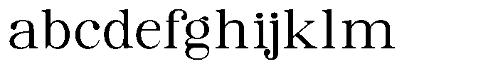 Soffline Light Extra Expanded FONT