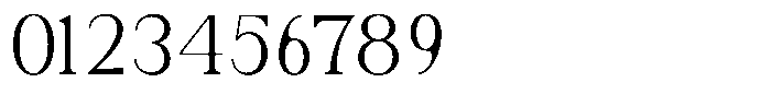 Soffline Light Semi Condensed Font OTHER CHARS