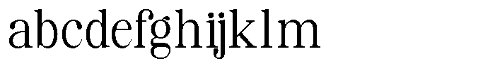 Soffline Light Semi Condensed FONT