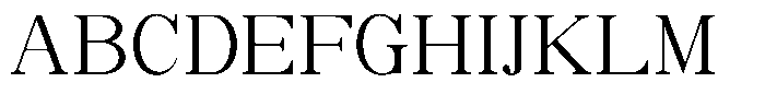 Soffline Light Semi Expanded Font UPPERCASE