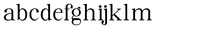 Soffline Light Semi Expanded FONT