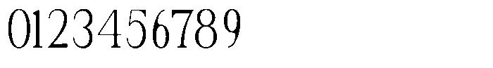 Soffline Light Ultra Condensed Font OTHER CHARS