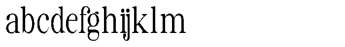 Soffline Light Ultra Condensed FONT