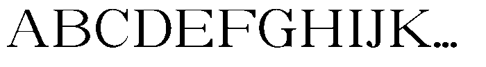 Soffline Light Ultra Expanded Font UPPERCASE