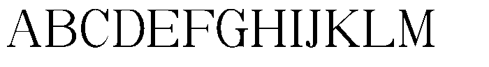Soffline Light Font UPPERCASE