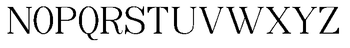 Soffline Light Font UPPERCASE
