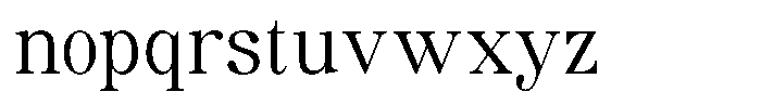 Soffline Light Font LOWERCASE