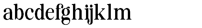 Soffline Medium Condensed FONT