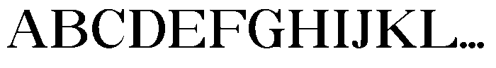 Soffline Medium Expanded Font UPPERCASE