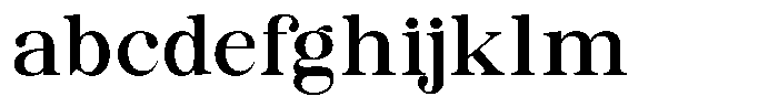 Soffline Medium Expanded FONT
