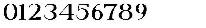 Soffline Medium Extra Expanded Font OTHER CHARS