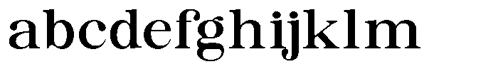 Soffline Medium Extra Expanded FONT
