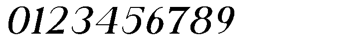 Soffline Medium Italic Font OTHER CHARS