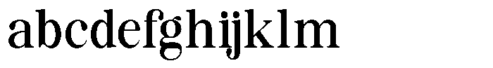 Soffline Medium Semi Condensed FONT