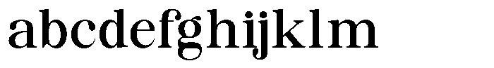 Soffline Medium Semi Expanded FONT