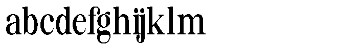 Soffline Medium Ultra Condensed FONT