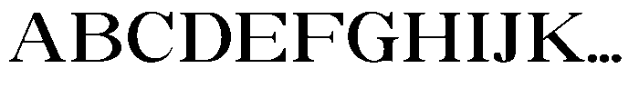 Soffline Medium Ultra Expanded Font UPPERCASE