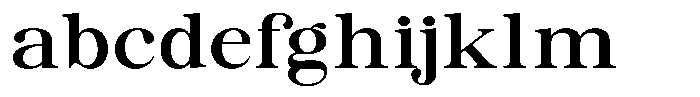 Soffline Medium Ultra Expanded FONT