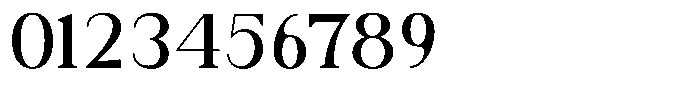 Soffline Medium Font OTHER CHARS