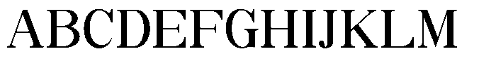 Soffline Medium Font UPPERCASE