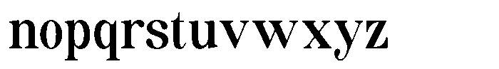 Soffline Semi Bold Condensed Font LOWERCASE