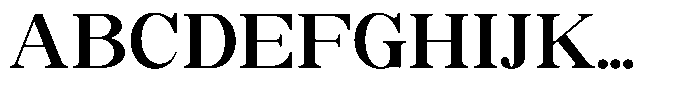 Soffline Semi Bold Expanded Font UPPERCASE