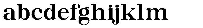 Soffline Semi Bold Expanded FONT