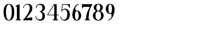 Soffline Semi Bold Extra Condensed Font OTHER CHARS
