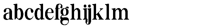 Soffline Semi Bold Extra Condensed FONT