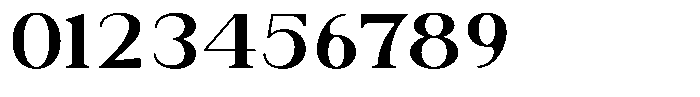 Soffline Semi Bold Extra Expanded Font OTHER CHARS