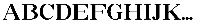 Soffline Semi Bold Extra Expanded Font UPPERCASE