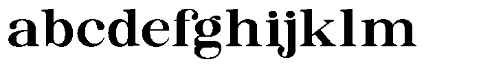 Soffline Semi Bold Extra Expanded FONT