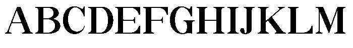 Soffline Semi Bold Semi Expanded Font UPPERCASE