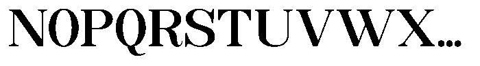Soffline Semi Bold Semi Expanded Font UPPERCASE