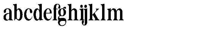 Soffline Semi Bold Ultra Condensed FONT