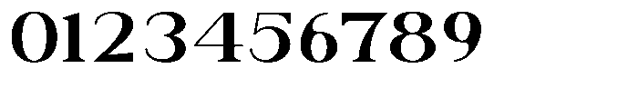Soffline Semi Bold Ultra Expanded Font OTHER CHARS