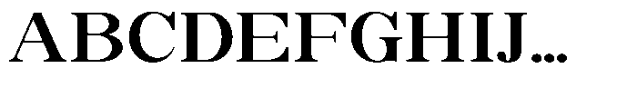 Soffline Semi Bold Ultra Expanded Font UPPERCASE