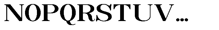 Soffline Semi Bold Ultra Expanded Font UPPERCASE