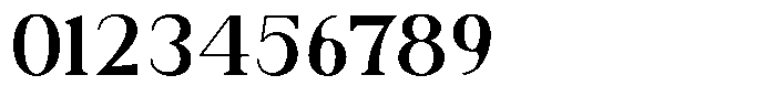 Soffline Semi Bold Font OTHER CHARS