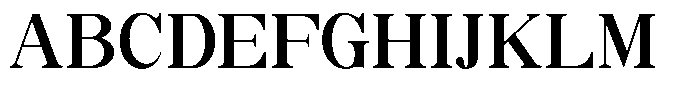 Soffline Semi Bold Font UPPERCASE