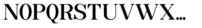 Soffline Semi Bold Font UPPERCASE