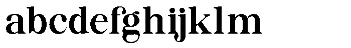 Soffline Semi Bold FONT