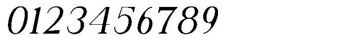 Soffline Semi Condensed Italic Font OTHER CHARS