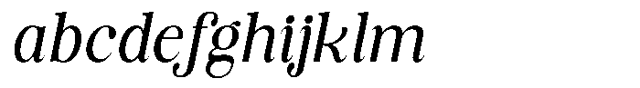 Soffline Semi Condensed Italic FONT