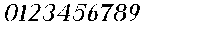 Soffline Semi Condensed Medium Italic Font OTHER CHARS