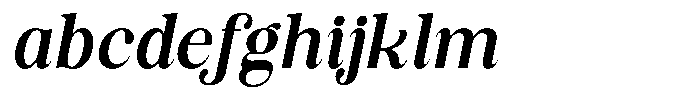 Soffline Semi Condensed Semi Bold Italic FONT