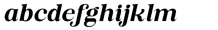 Soffline Semi Expanded Bold Italic FONT